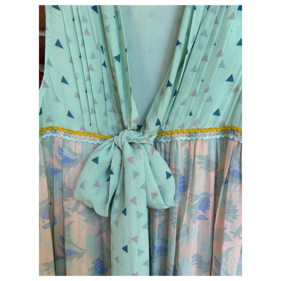 NWOT Anthropologie VERB by Pallavi Singhee Samira Top in Mint  Size Small - Picture 7 of 12